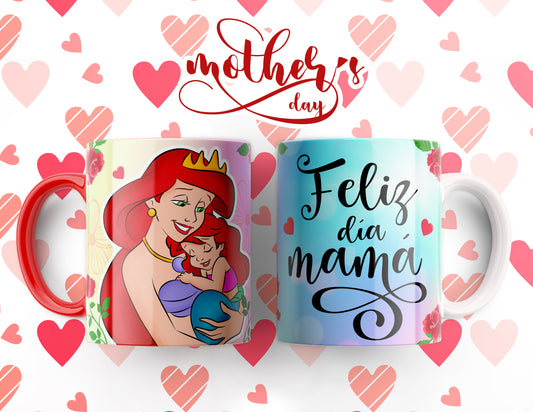 TAZA MAMÁ E HIJO DISNEY 2.0