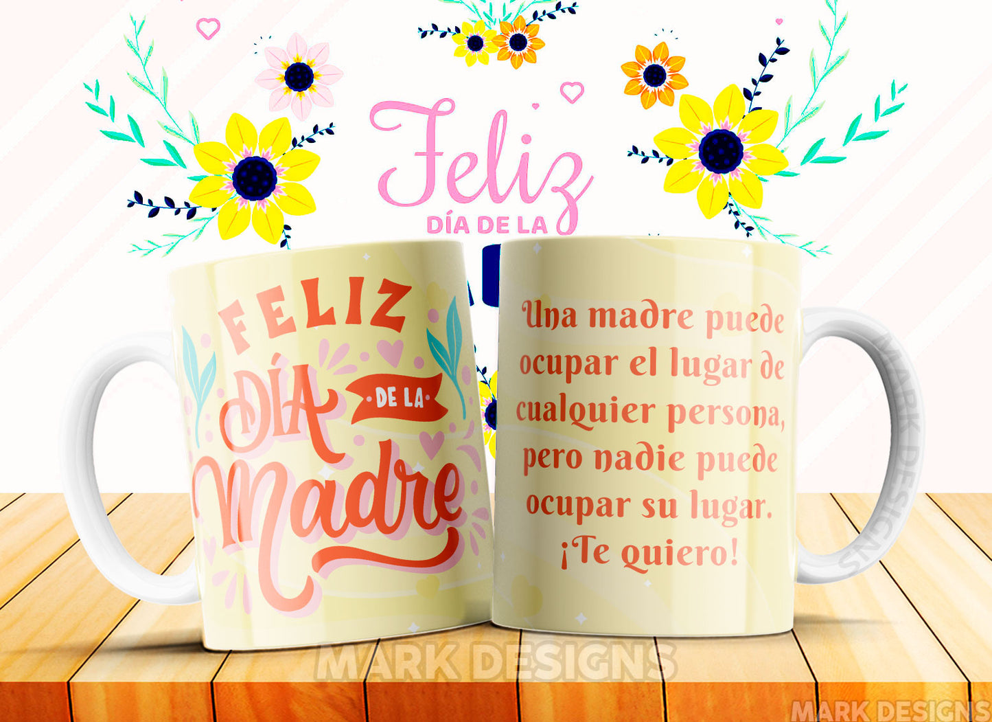 TAZA FELIZ DÍA DE LA MADRE 5.0