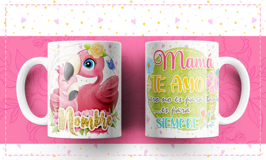 TAZA LOS ABRAZOS DE MAMÁ 5.0