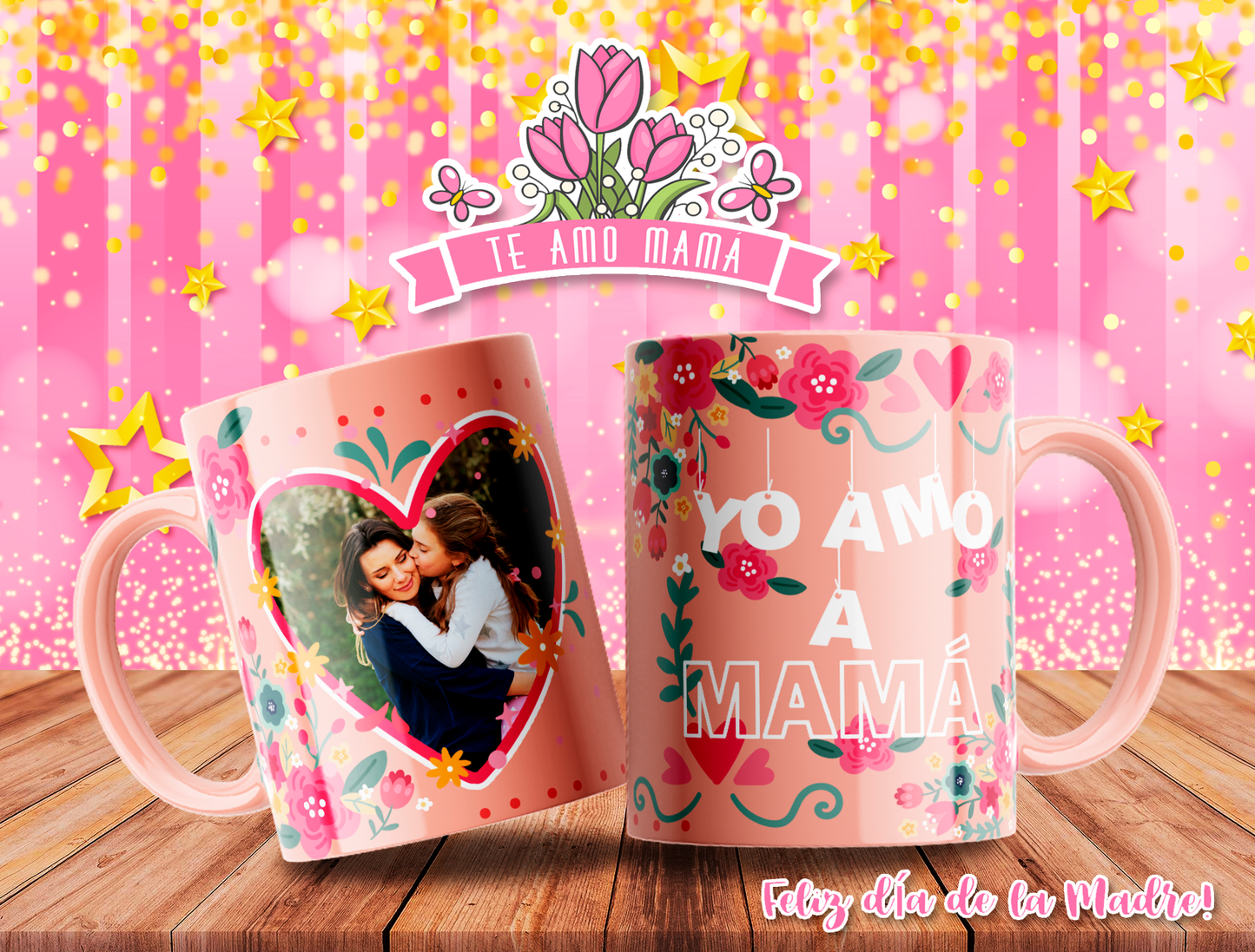 TAZA MAMÁ ERES ÚNICA 5.0