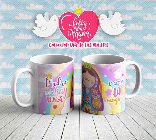 TAZA VIRGEN MADRECITA 5.0
