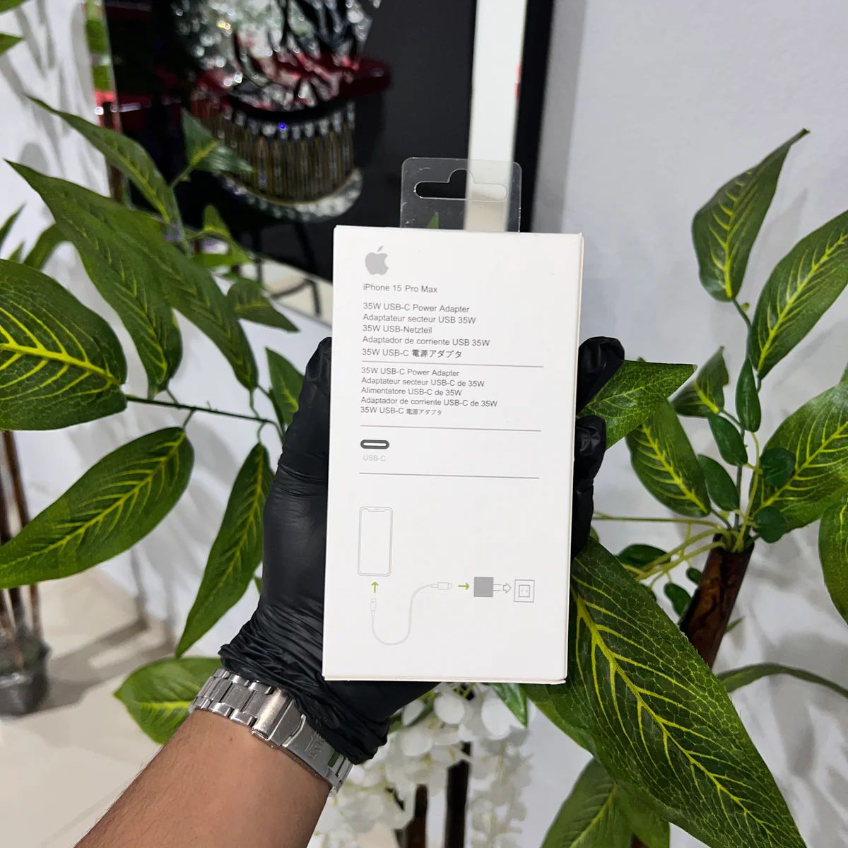 SET CUBO Y CABLE TIPO C-C