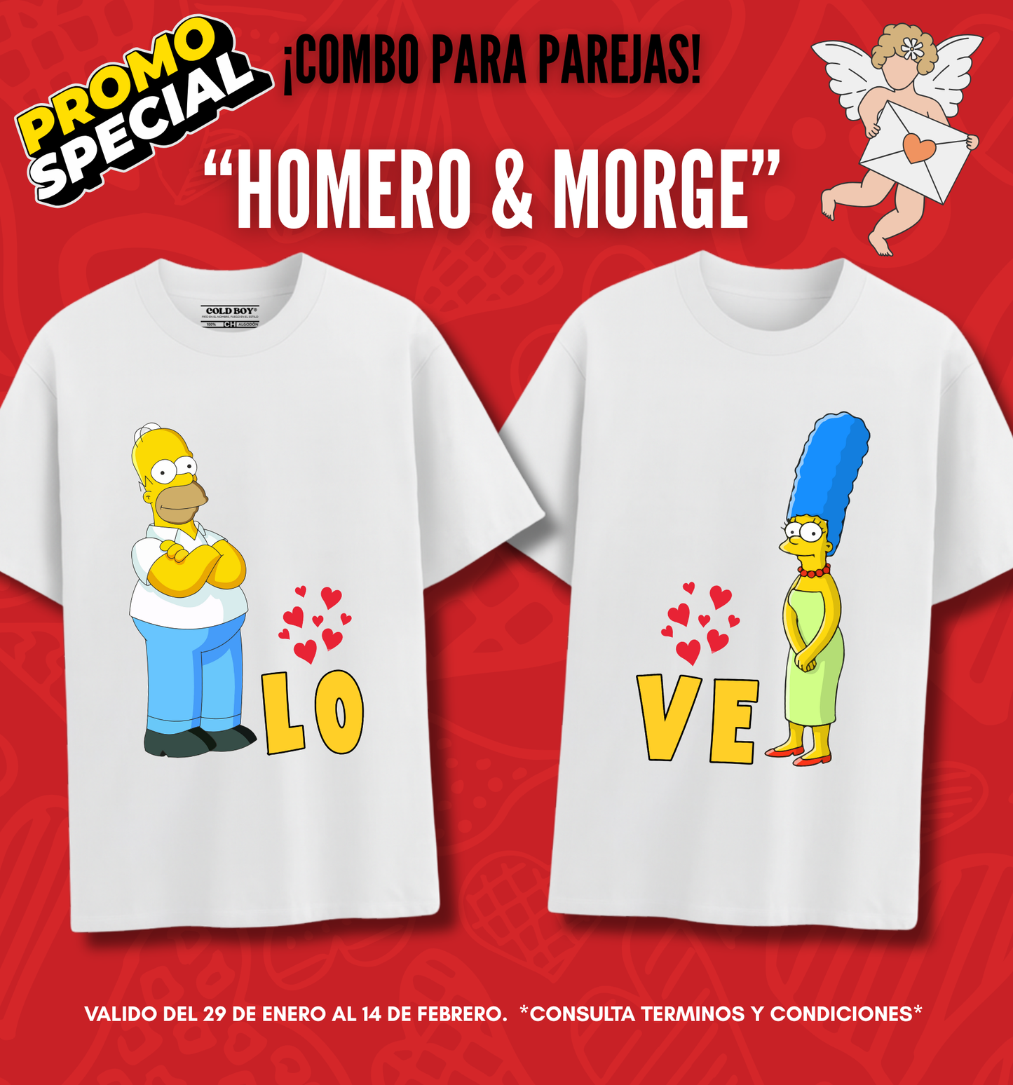 COMBO HOMERO & MORGE