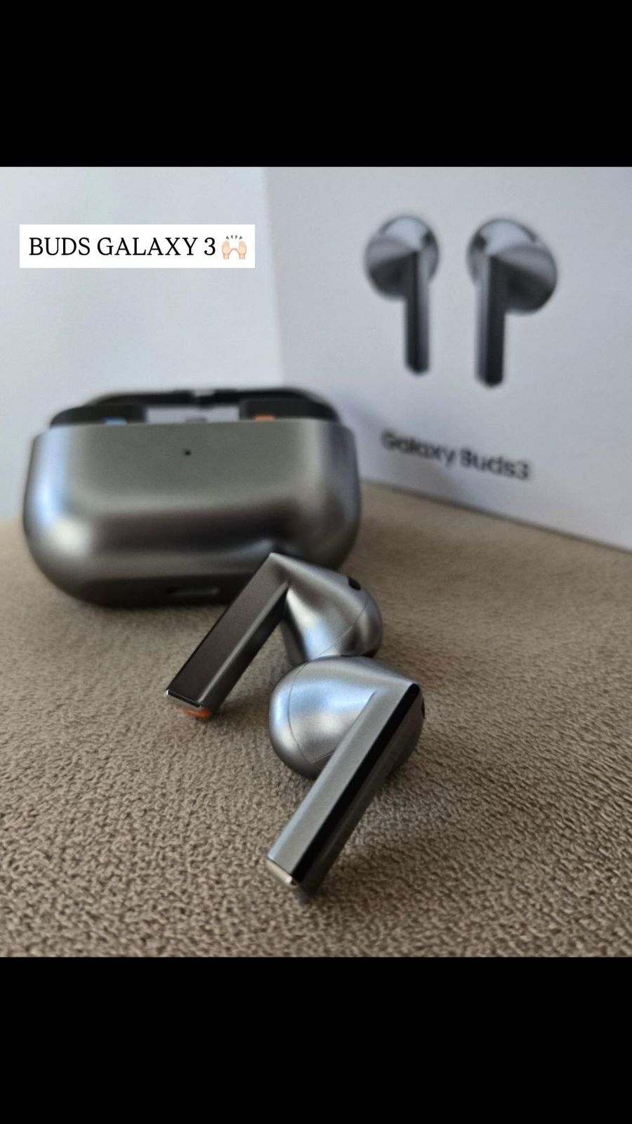 BUDS GALAXY 3