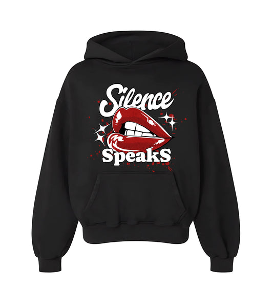 SILENCE SPEAKS