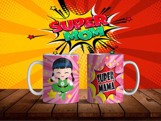 TAZA SUPER MAMÁ 6.0