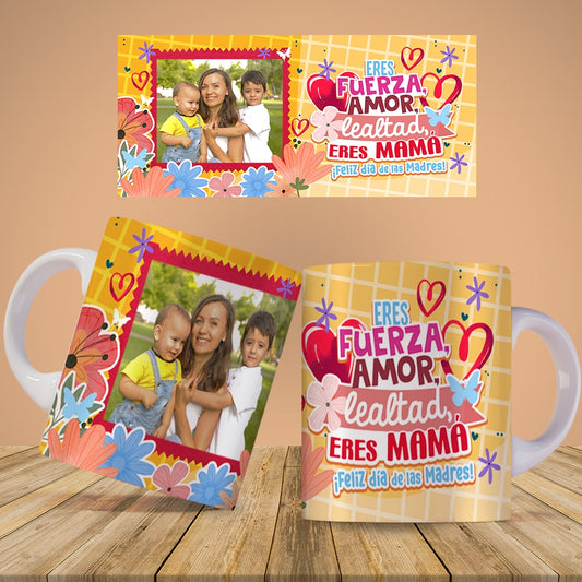 TAZA MAMÁ ES LA MEJOR 6.0