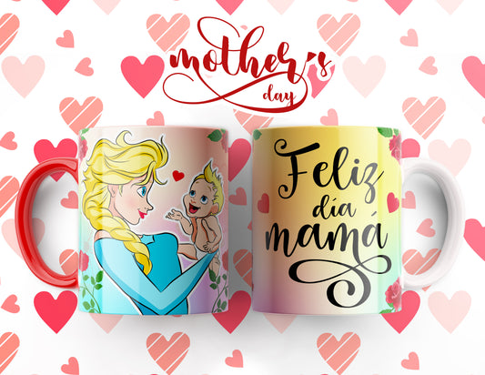 TAZA MAMÁ E HIJO DISNEY 3.0