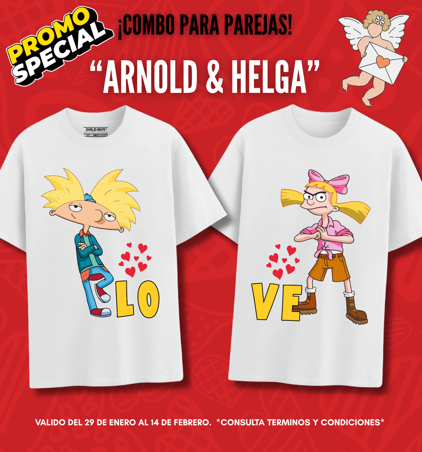 COMBO ARNOLD & HELGA