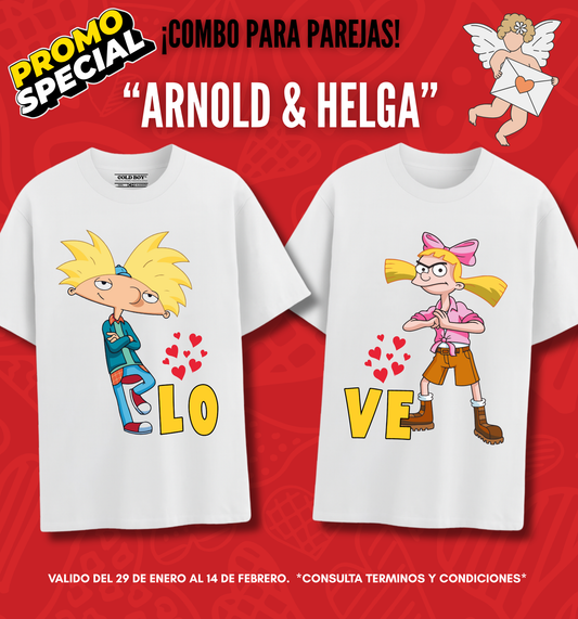 COMBO ARNOLD & HELGA