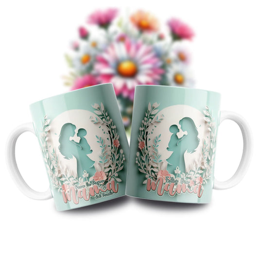 TAZA MAMÁ 3D 7.0