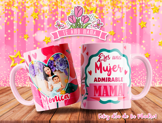 TAZA MAMÁ ERES ÚNICA 7.0