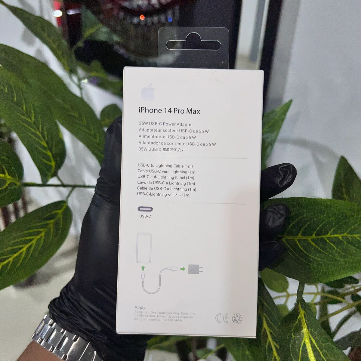 SET CUBO Y CABLE TIPO L-C