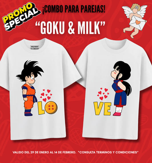 COMBO GOKU & MILK