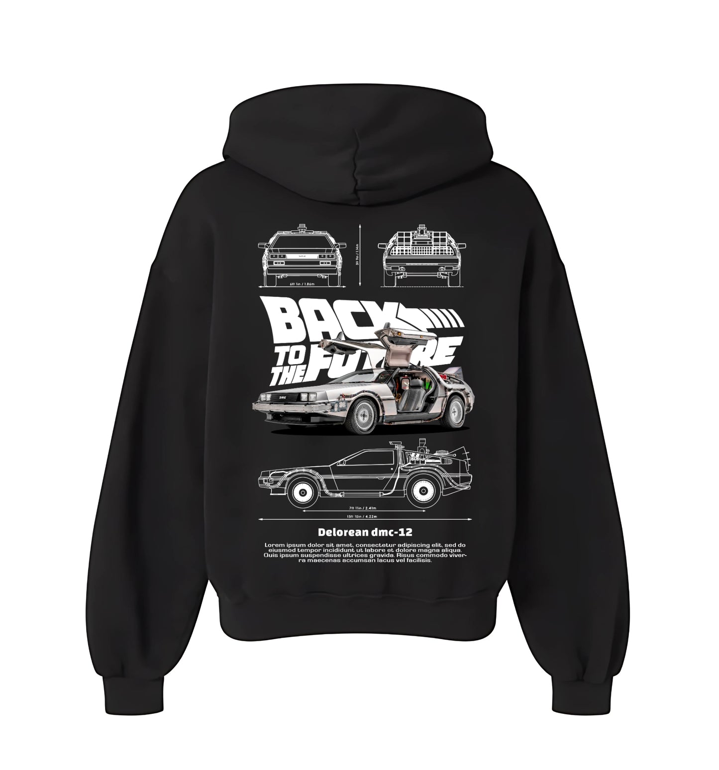 DELOREAN DMC-12