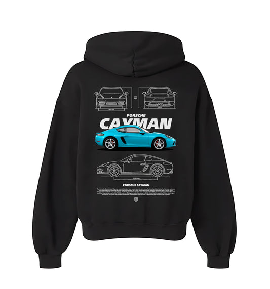 PORSCHE CAYMAN BLUE