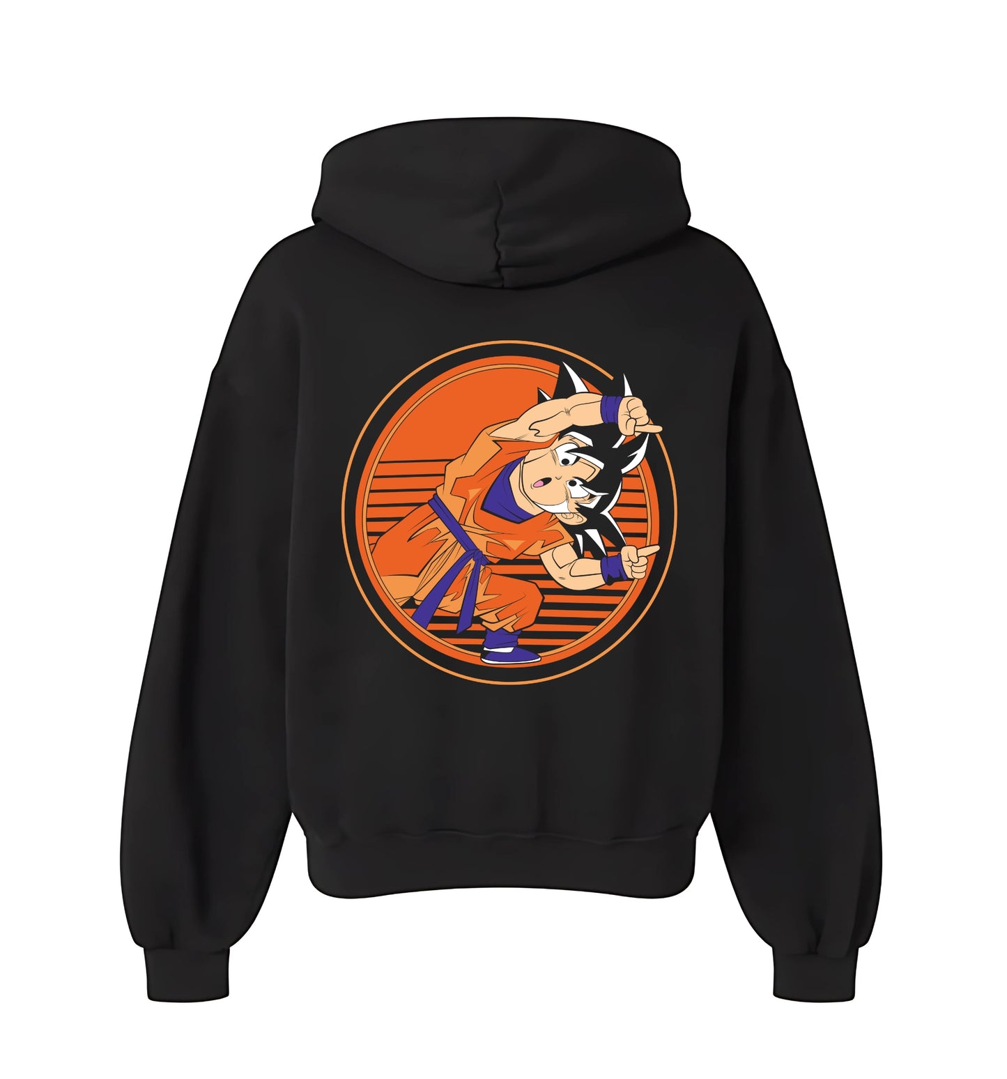 DBZ GOKU FUSION 13