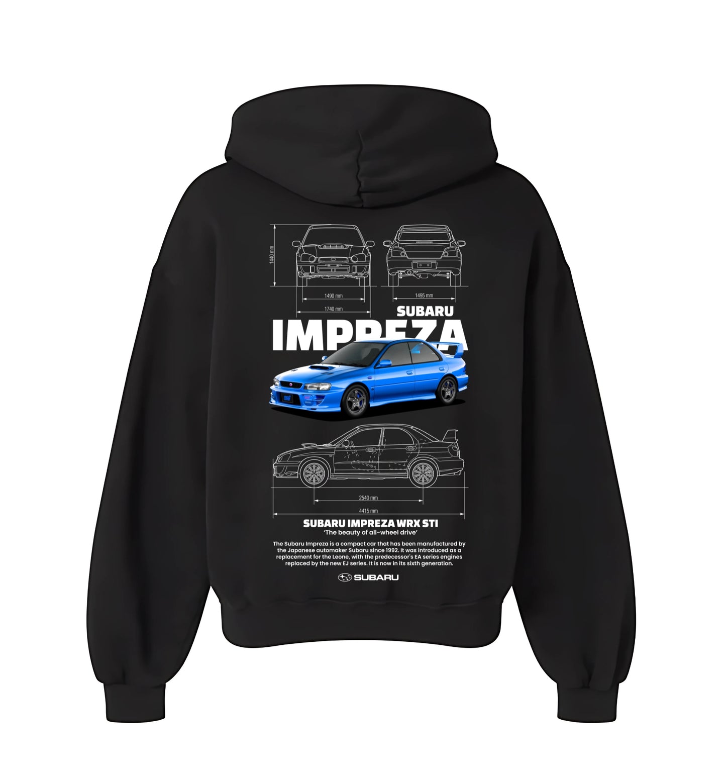 SUBARU IMPREZA WRX STI