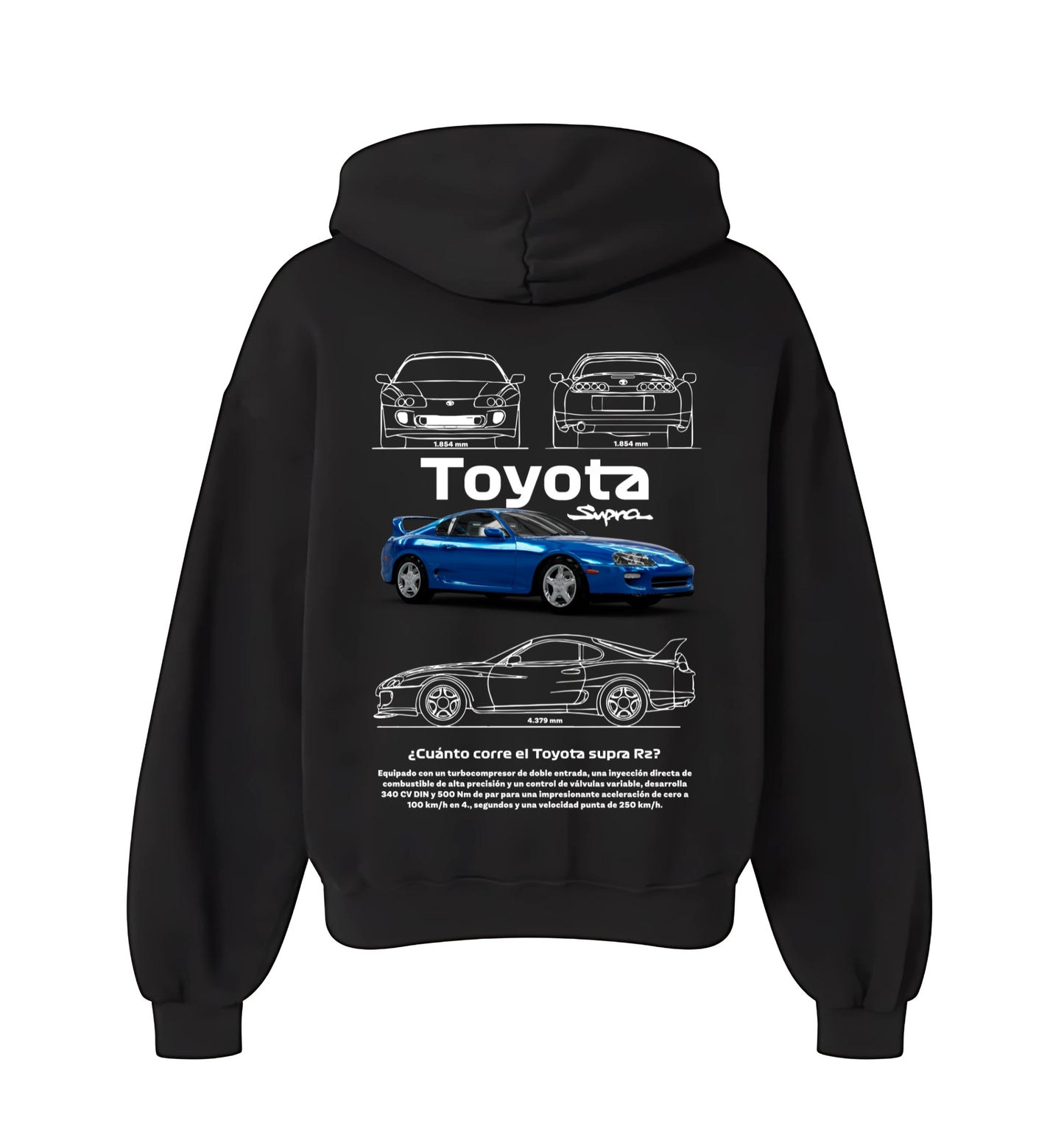 TOYOTA SUPRA R2