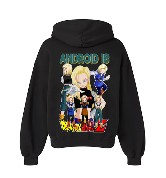 DBZ ANDROID 18