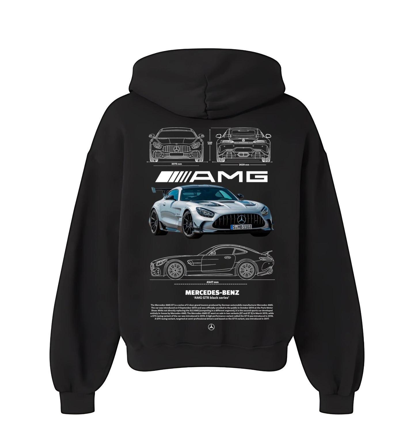 MERCEDES BENZ AMG GTR
