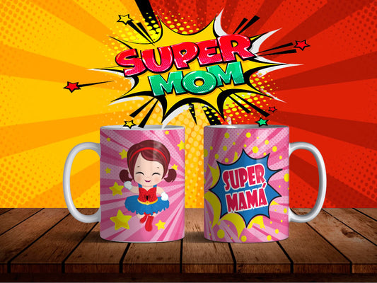 TAZA SUPER MAMÁ 8.0