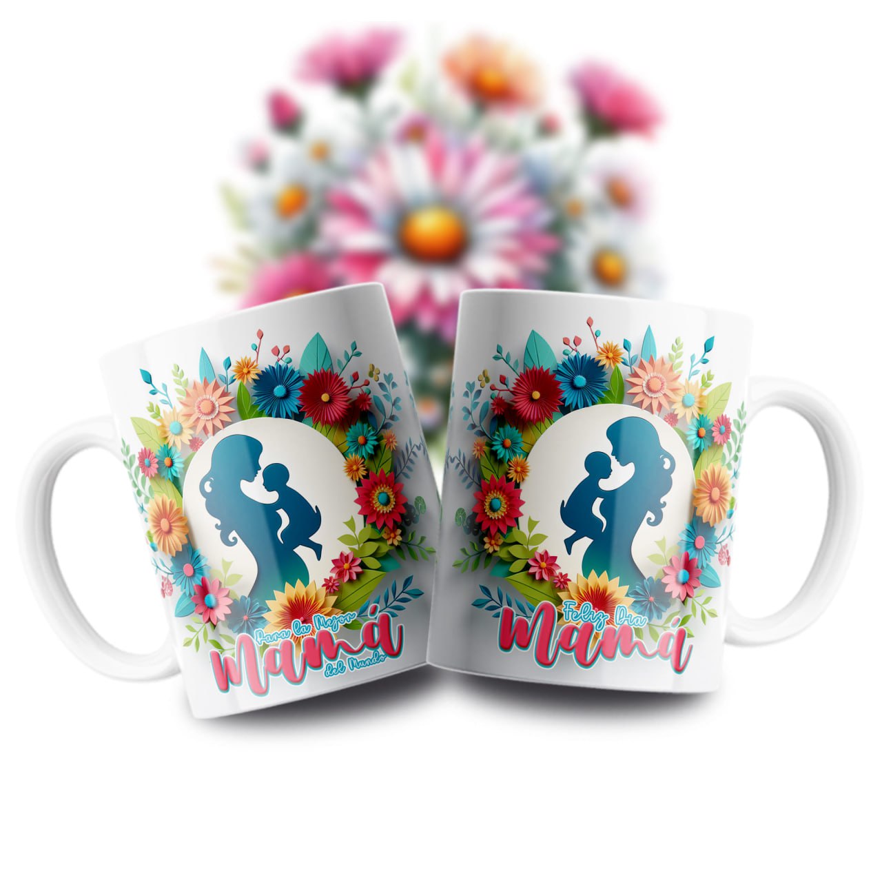 TAZA MAMÁ 3D 8.0