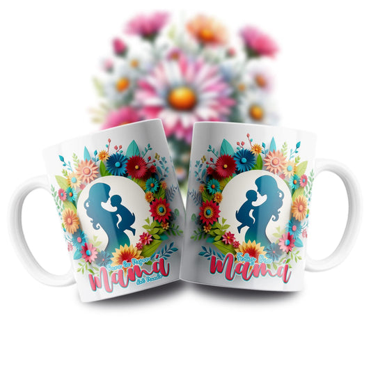 TAZA MAMÁ 3D 8.0