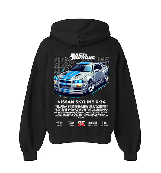 NISSAN SKYLINE R-34