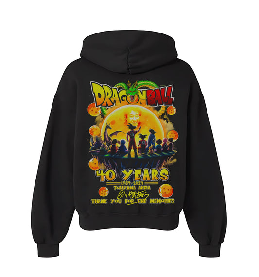 DRAGON BALL Z 40 YEARS