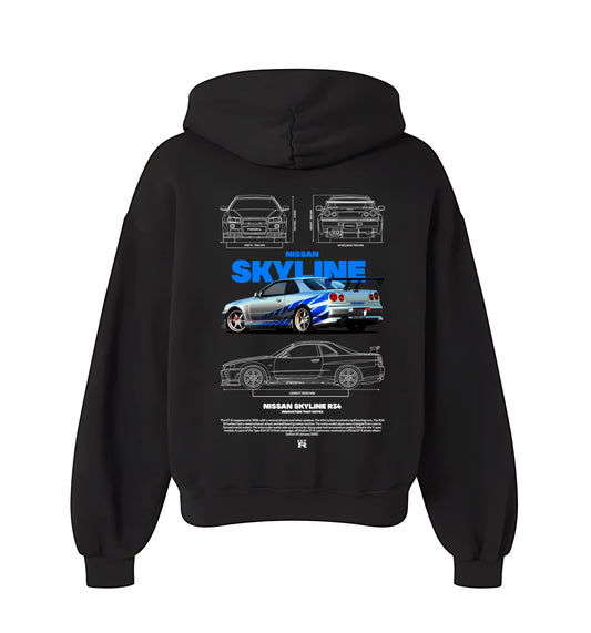 NISSAN SKYLINE
