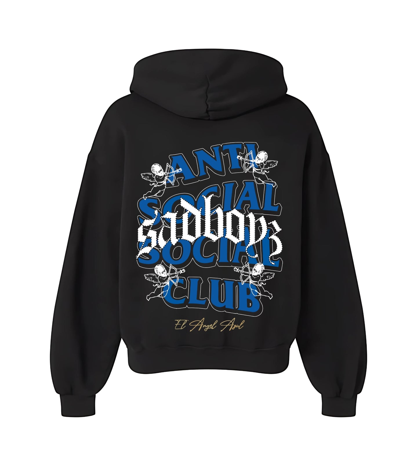 ANTI SOCIAL CLUB - SAD BOYZ ANGEL AZUL