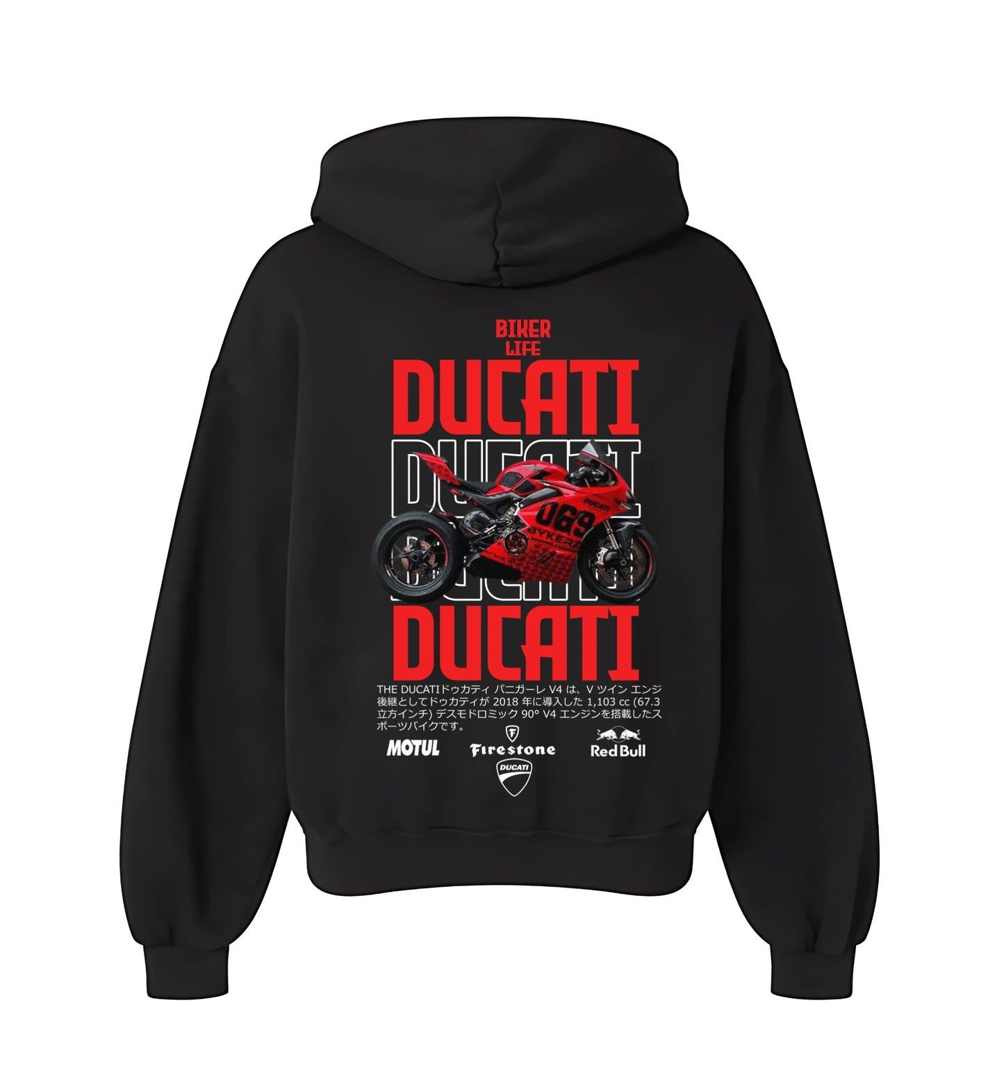 DUCATI V4 2018 RED