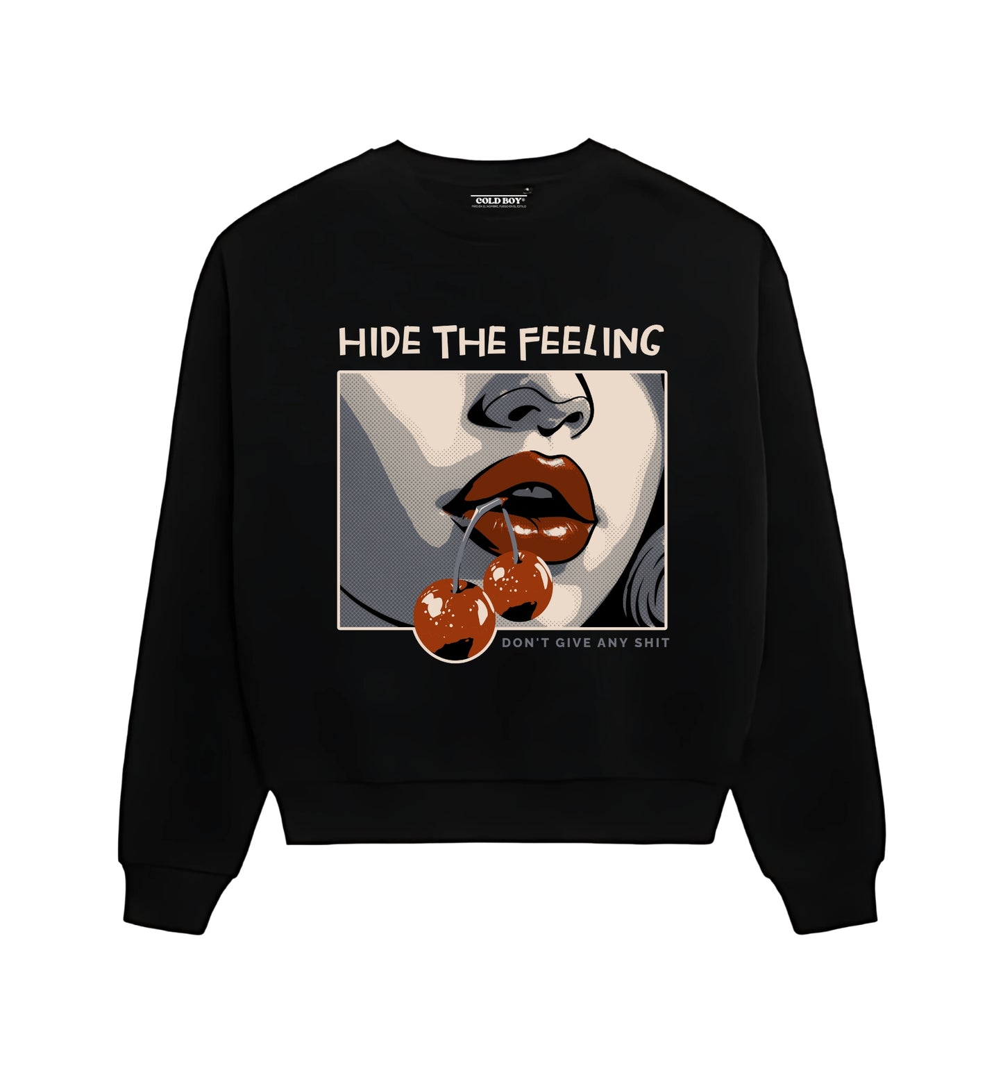HIDE THE FEELING