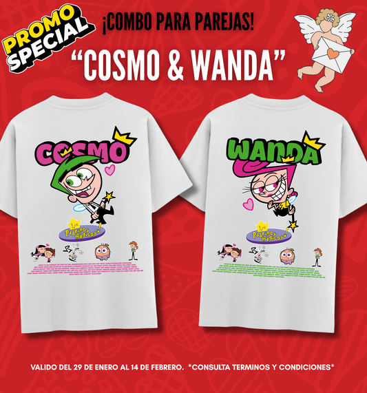COMBO COSMO & WANDA