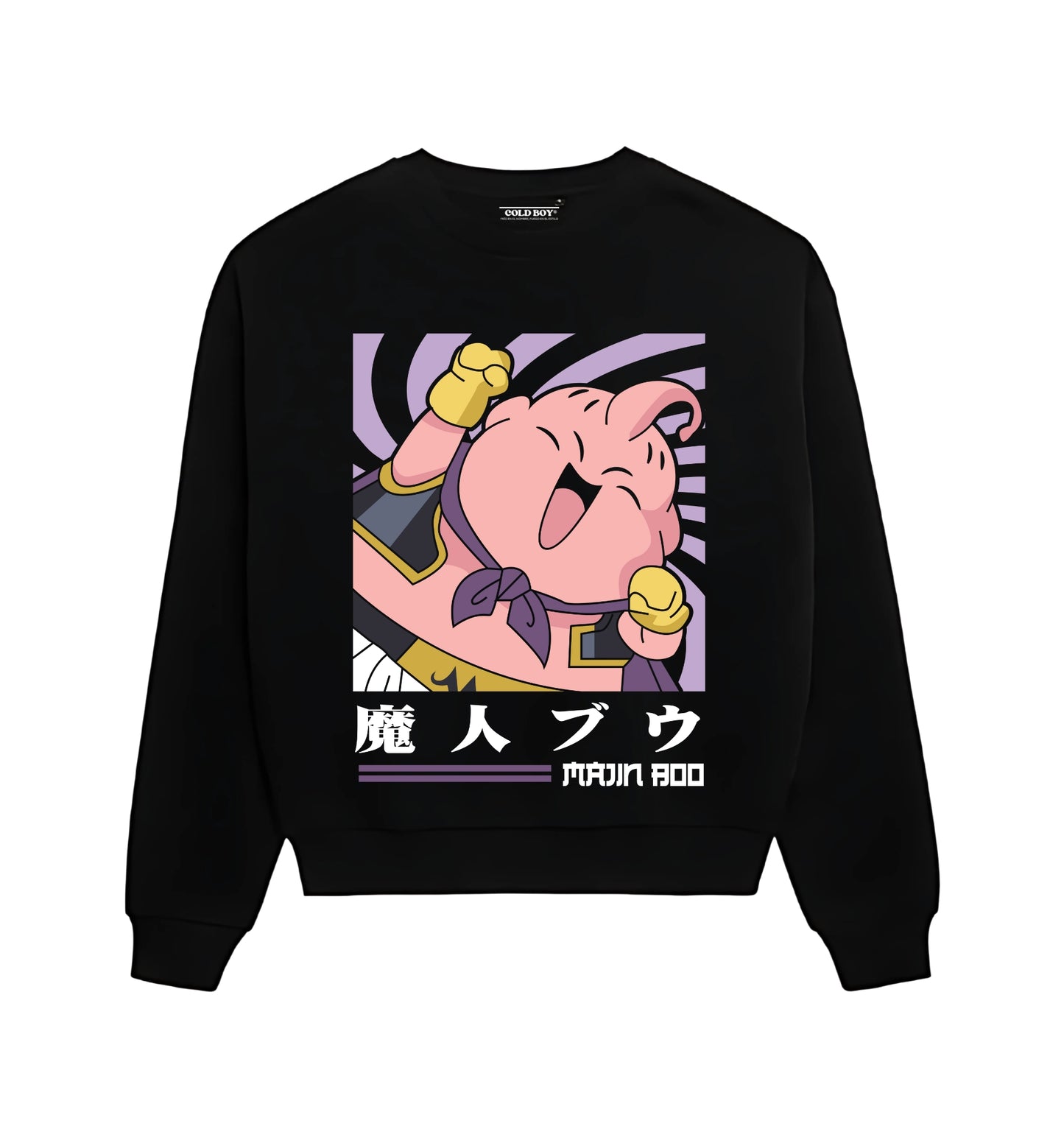DBZ MAJIN BOO