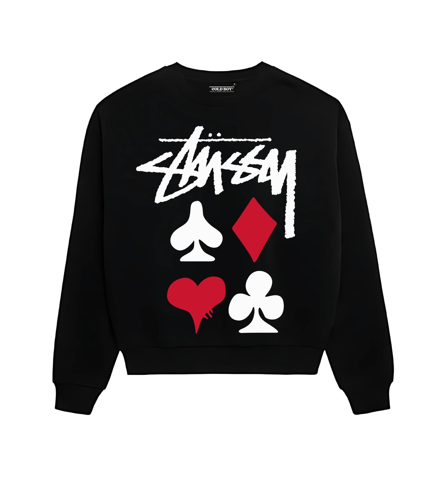 STUSSY V8