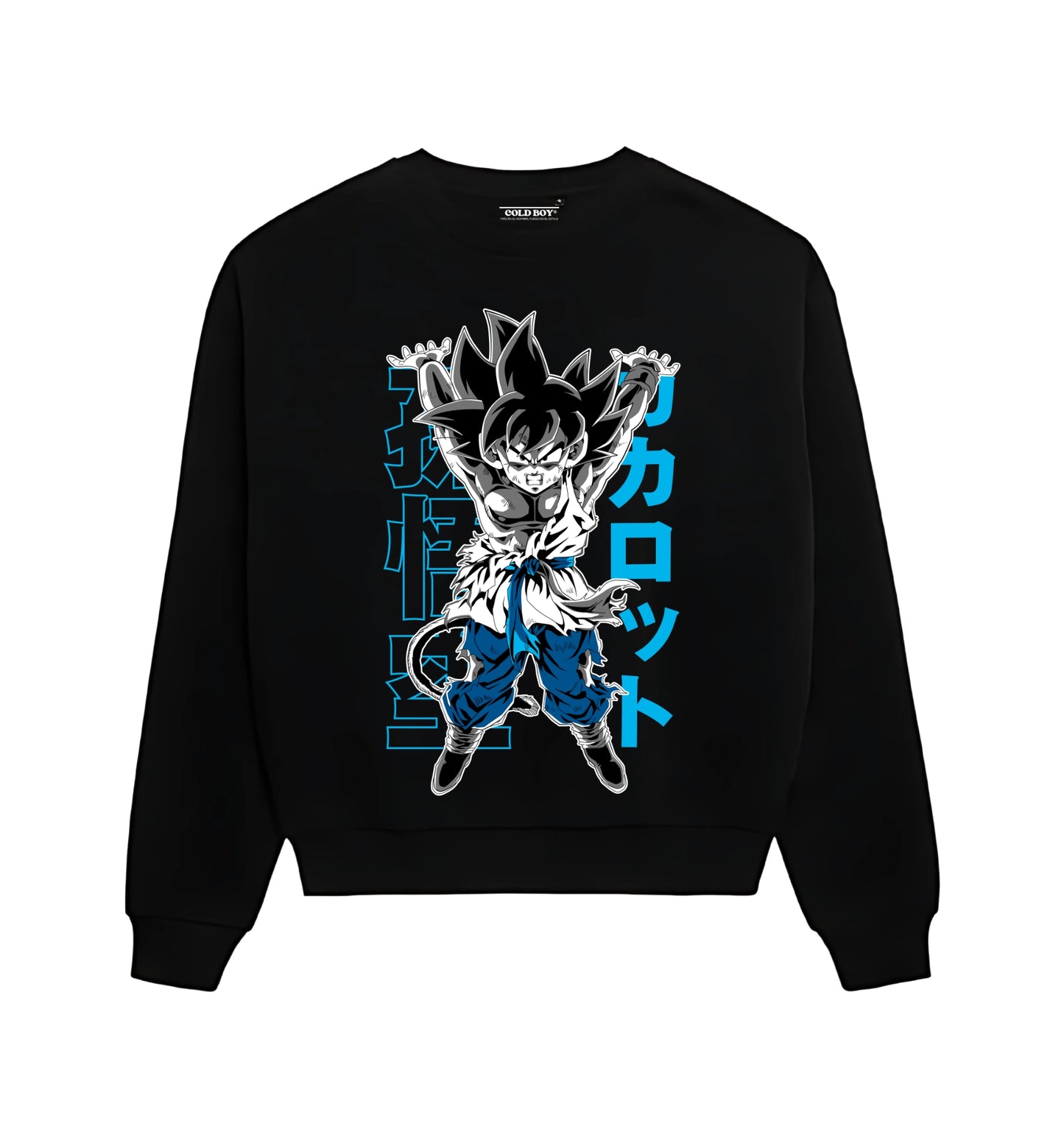 DBZ GOKU BLUE