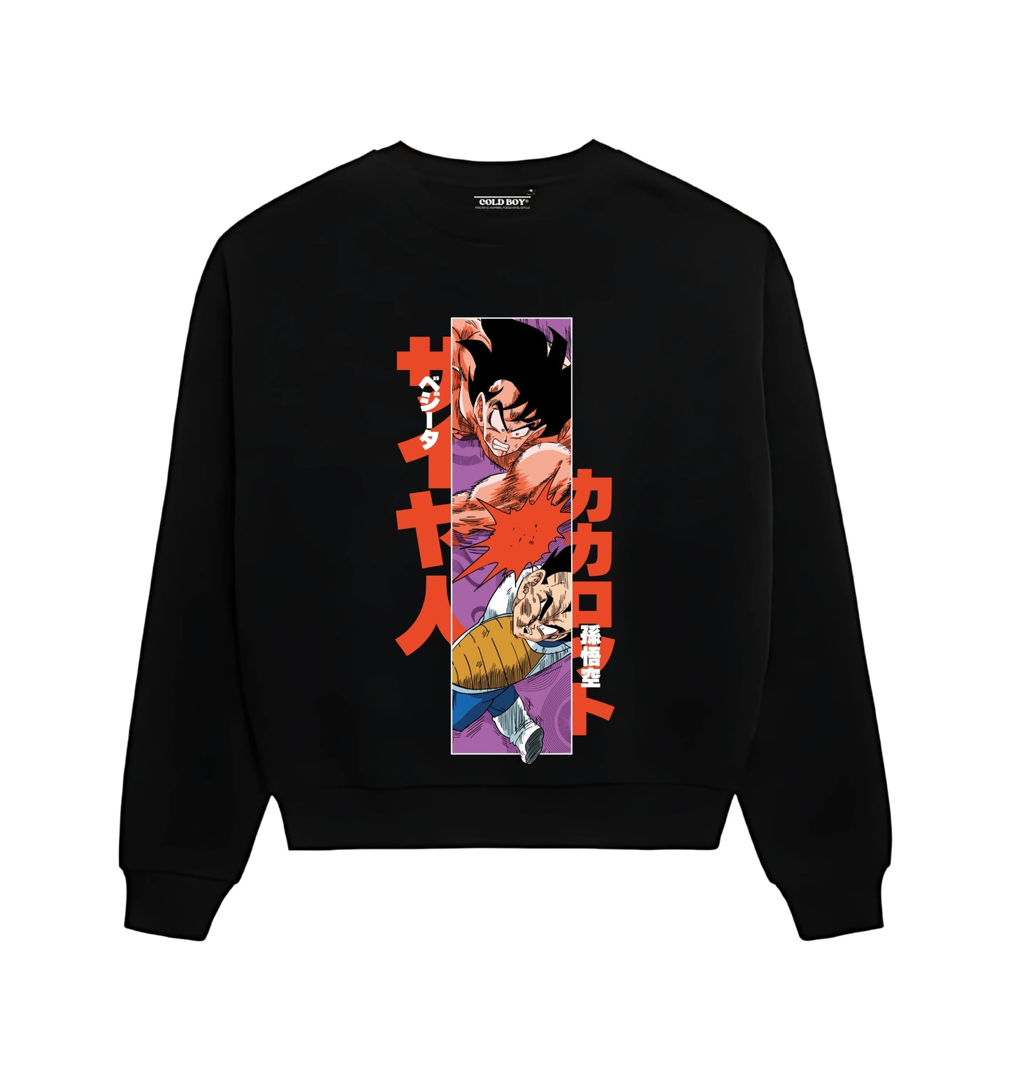 DBZ GOKU X VEGETA
