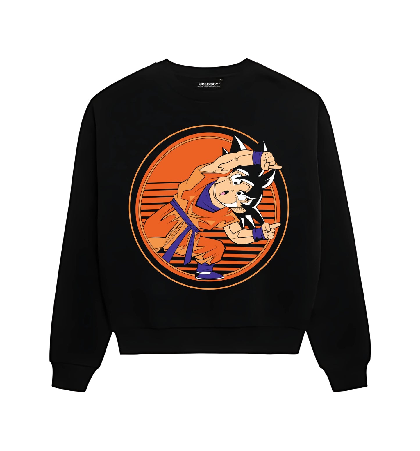 DBZ GOKU FUSION 13