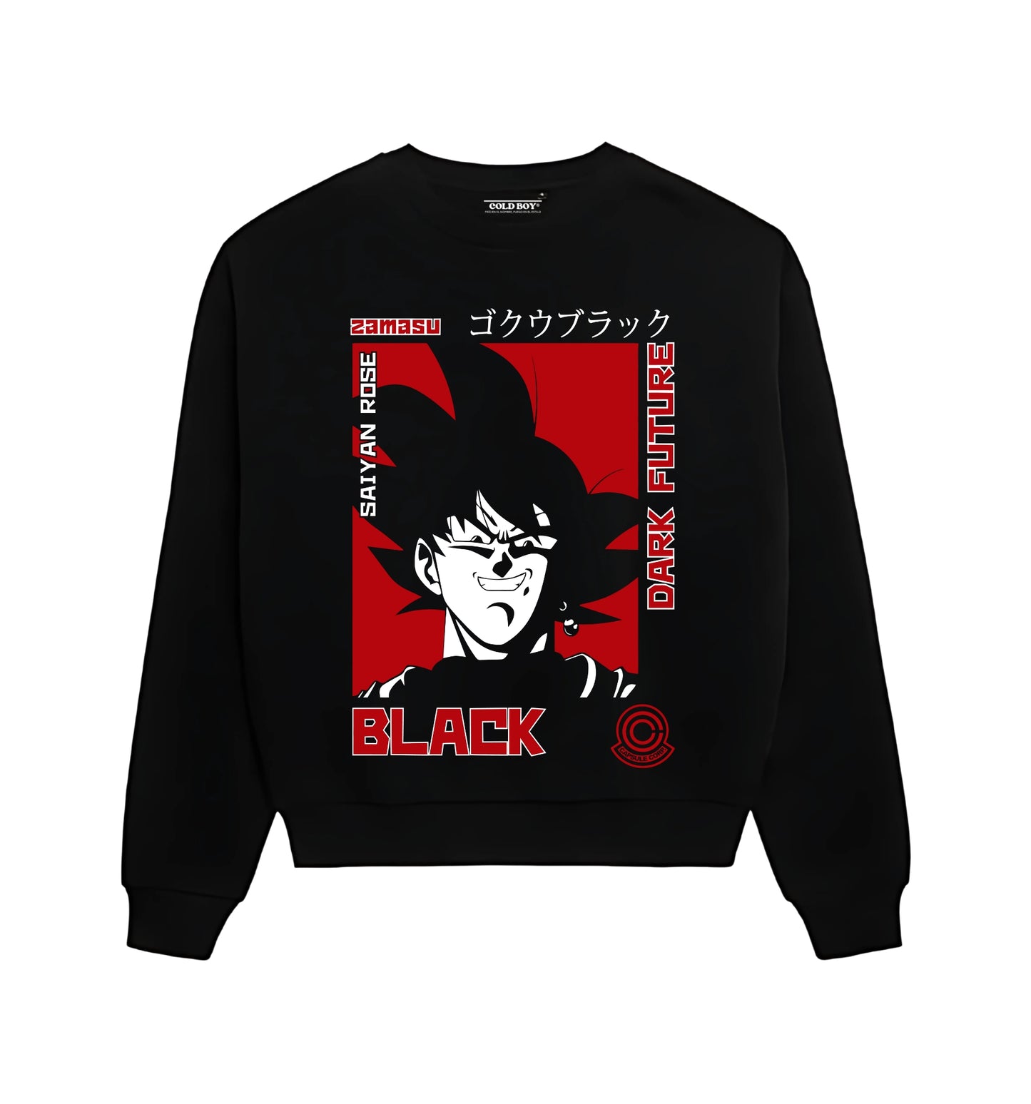 DBZ GOKU BLACK