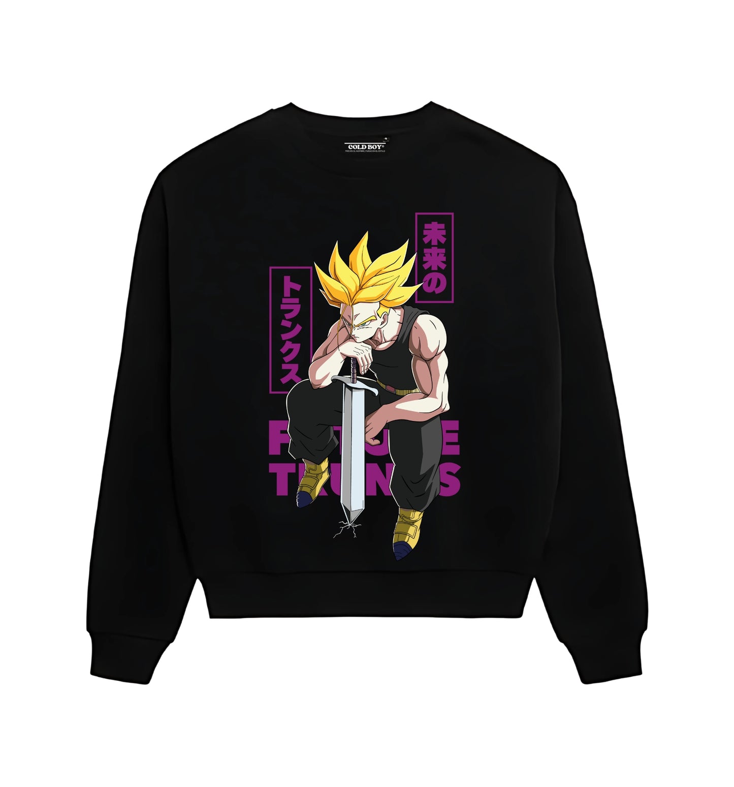 DBZ FUTURE TRUNKS