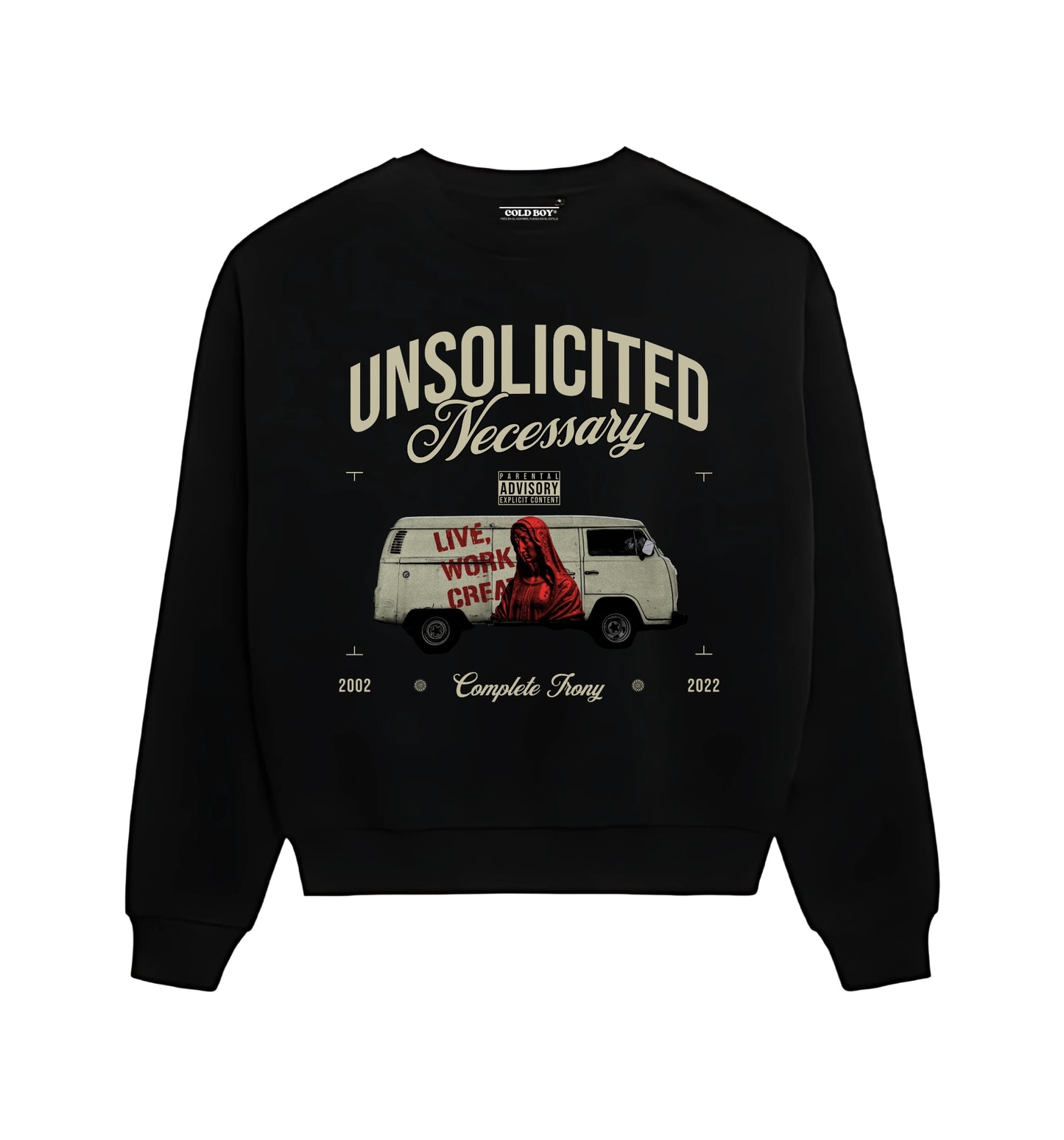 UNSOLICITED