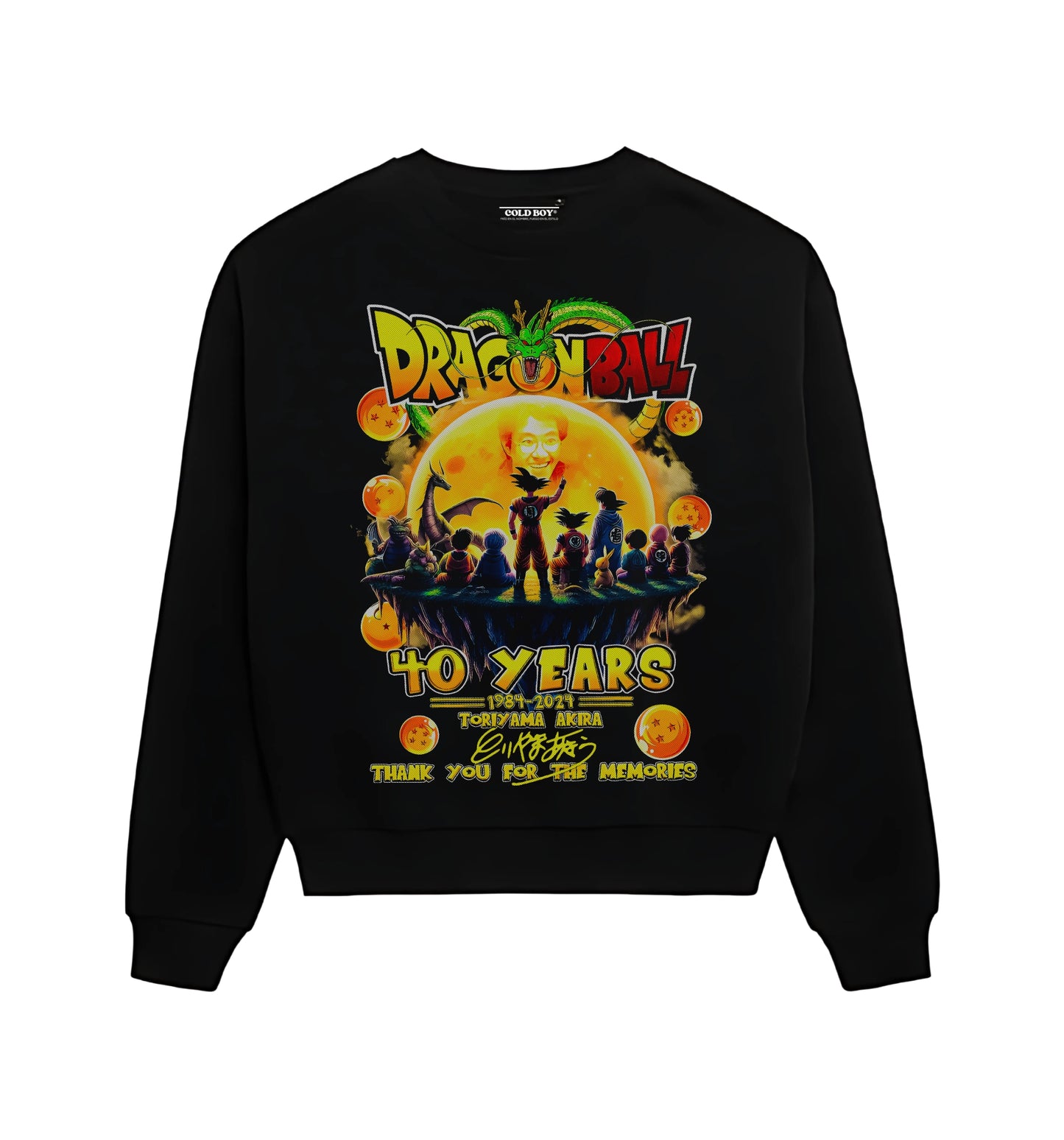 DRAGON BALL Z 40 YEARS