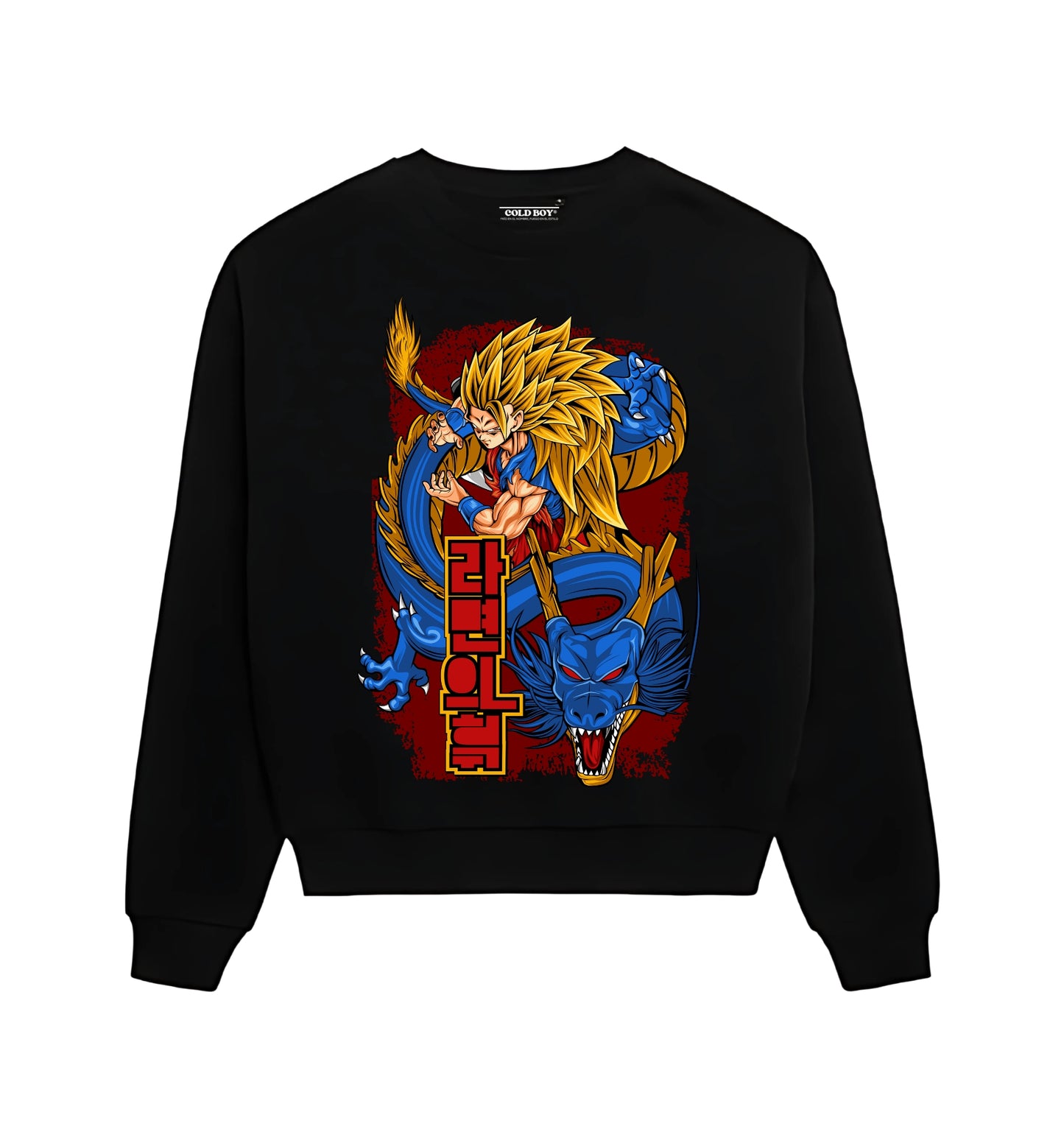 DBZ GOKU SUPER SAIYAJIN 3
