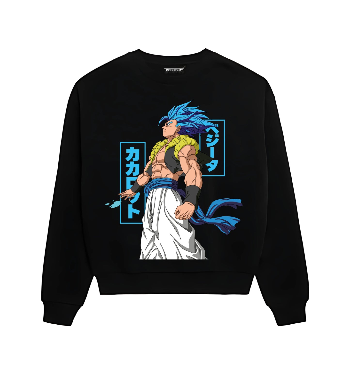 DBZ GOGETA BLUE