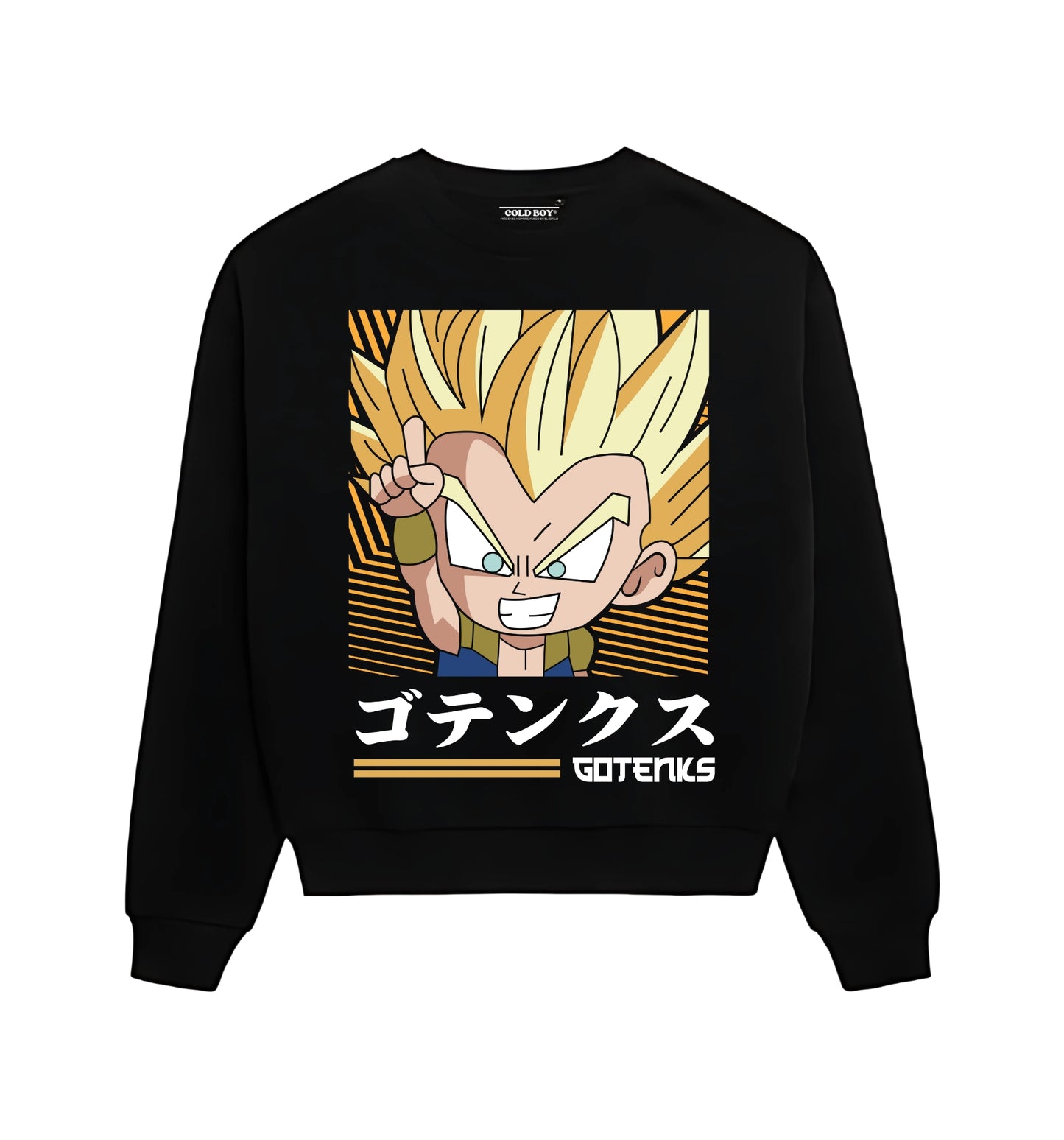 DBZ GOTENKS