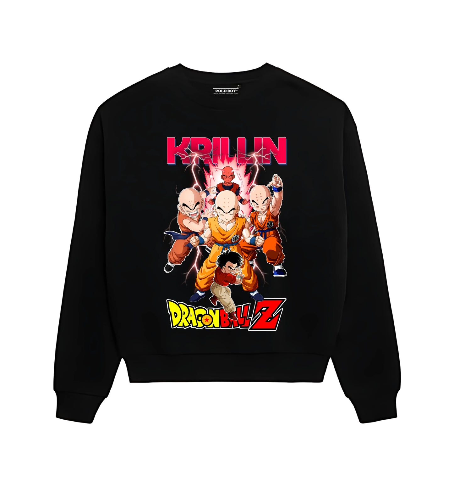 DBZ KRILLIN