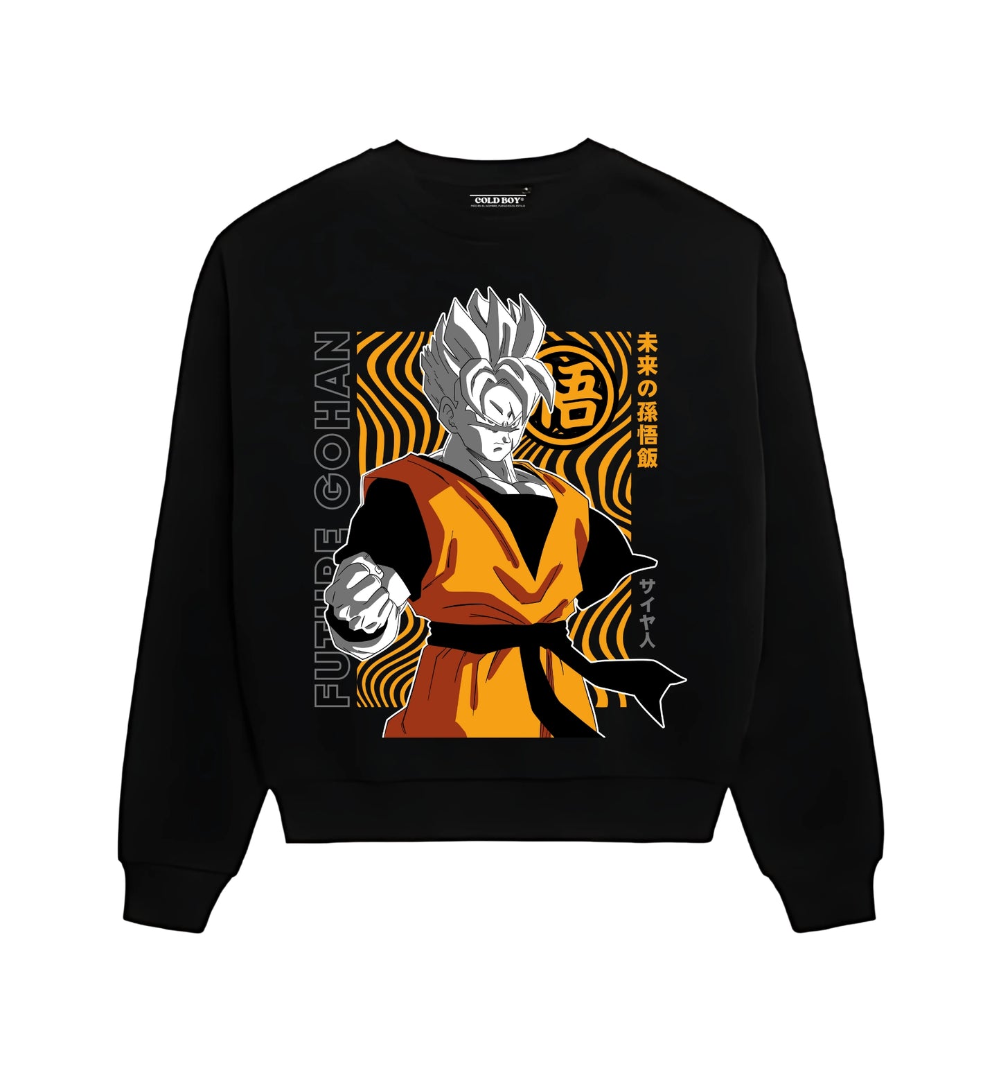 DBZ FUTURE GOHAN