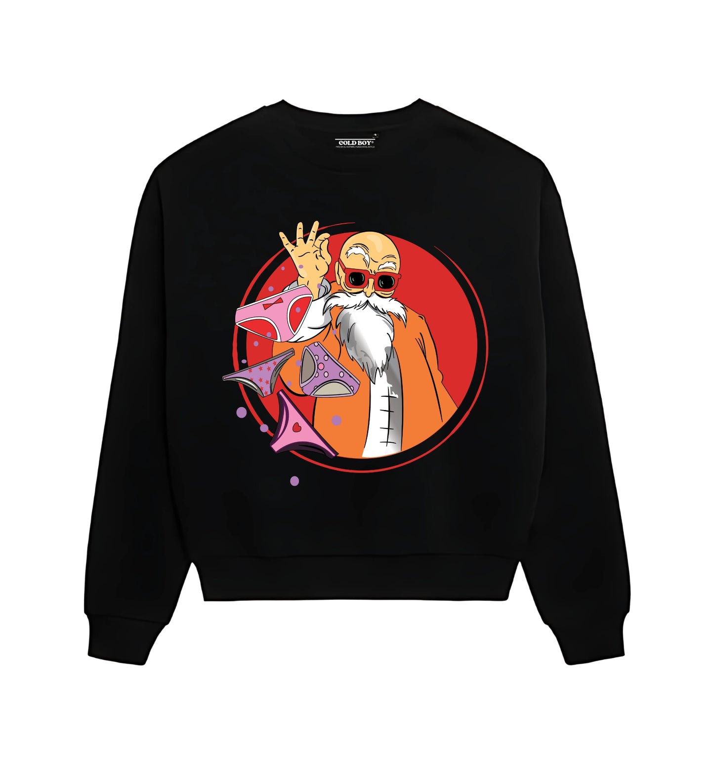 DBZ MAESTRO ROSHI